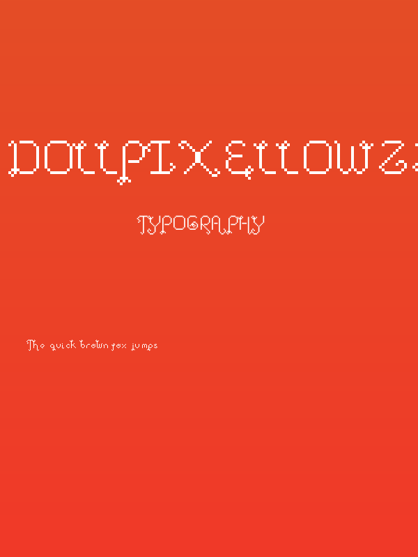 DollPixellowzz Poster