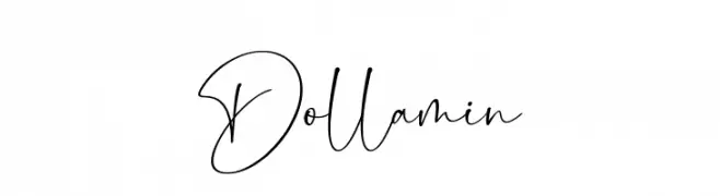 Dollamin  font caratteri gratis