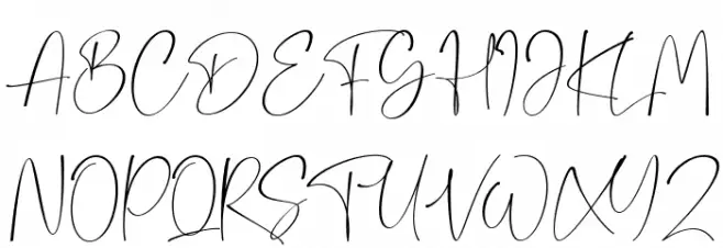 Dollamin Schriftart Groß