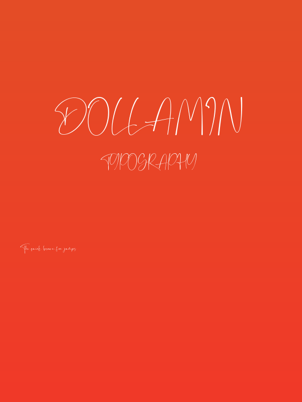 Dollamin Poster
