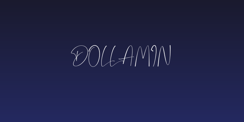 Dollamin Social Header