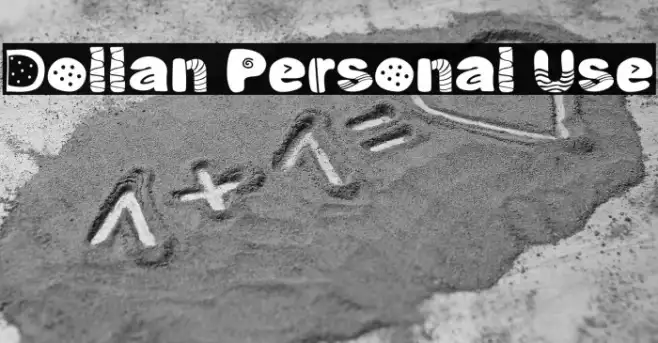 Dollan Personal Use Example 2