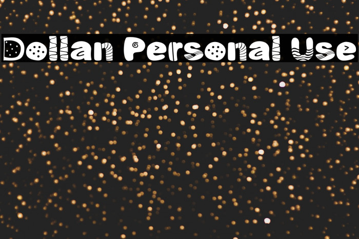 Dollan Personal Use Example 3