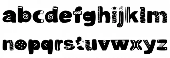 Dollan Personal Use Font LOWERCASE