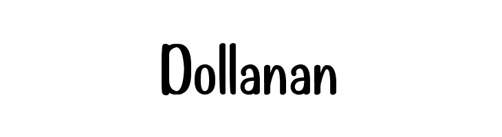 Dollanan  Free Fonts Download