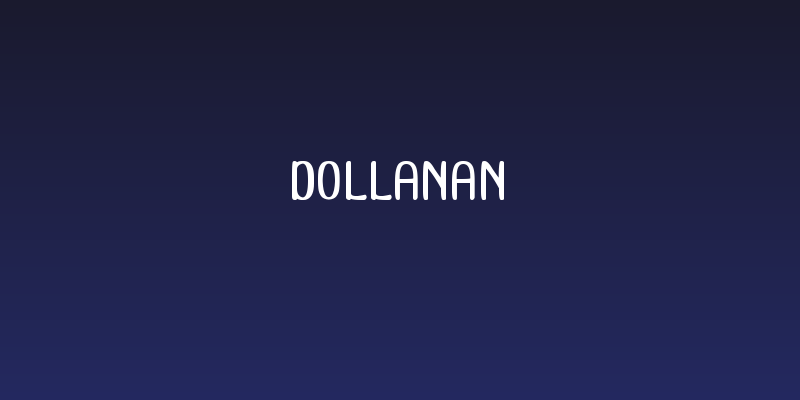 Dollanan Social Header