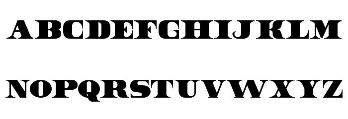 Dollar Bill Font LOWERCASE