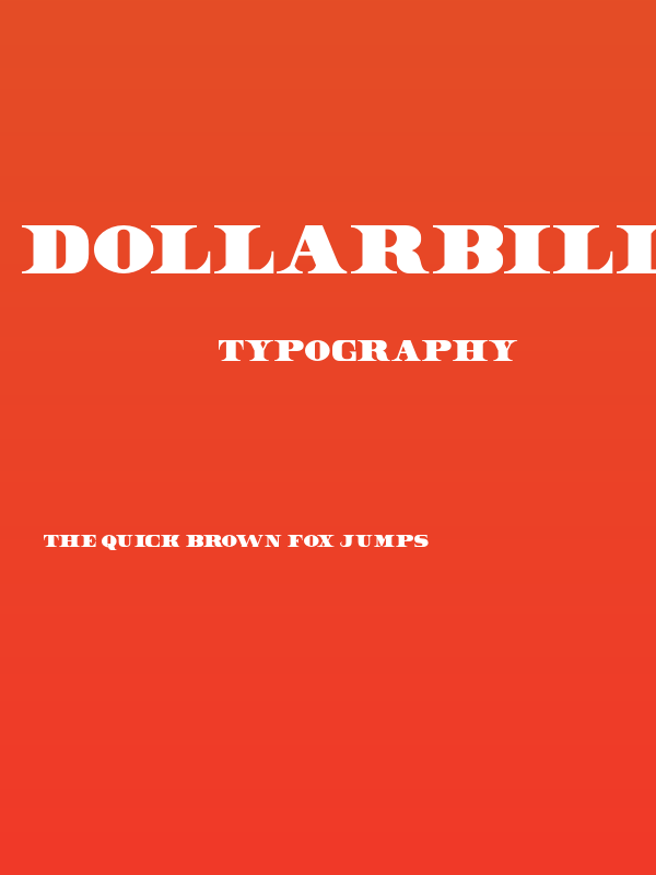DollarBill Poster