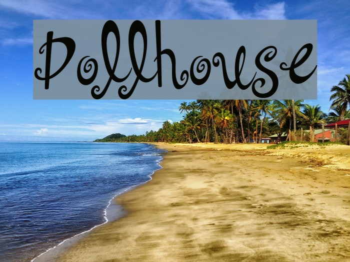 Dollhouse Font examples