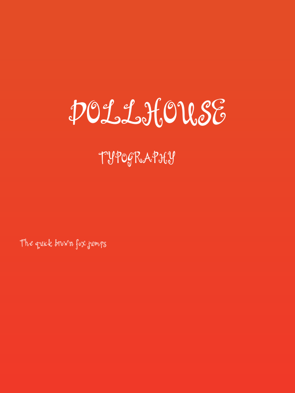 Dollhouse Poster