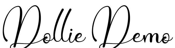 Dollie Demo  font caratteri gratis
