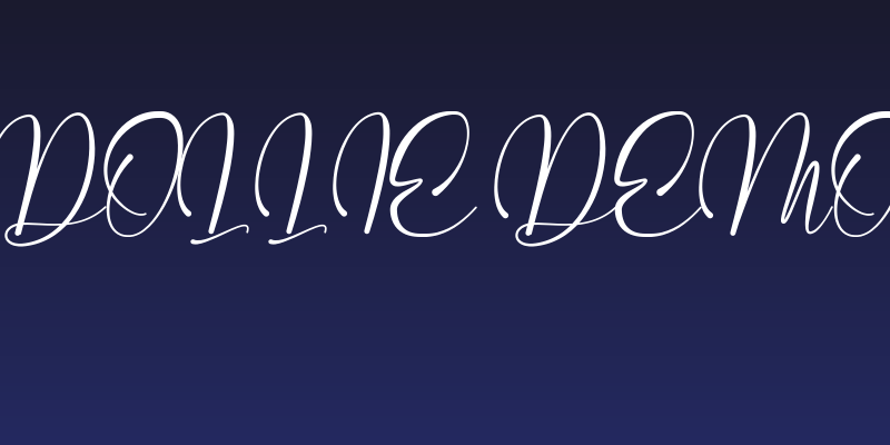 Dollie Demo Social Header