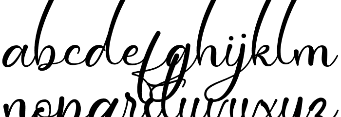 Dollie Demo Font LOWERCASE