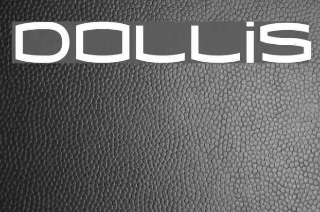 Dollis Font examples