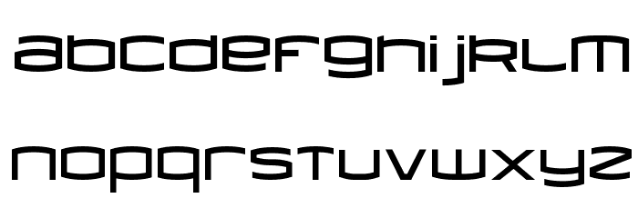 Dollis Font LOWERCASE