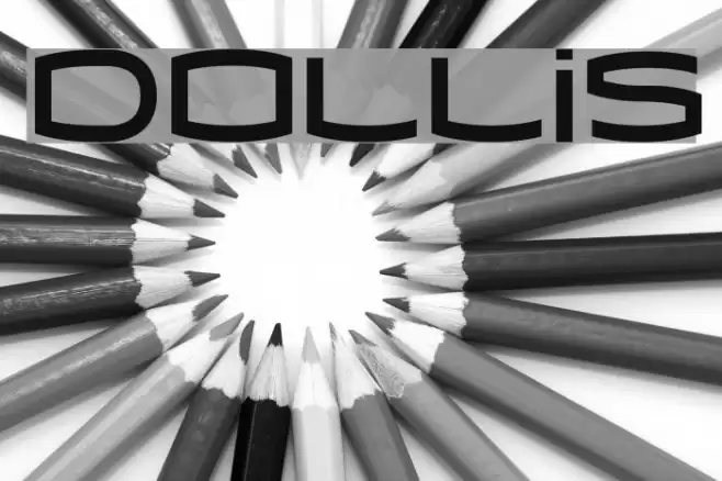 Dollis Caratteri examples