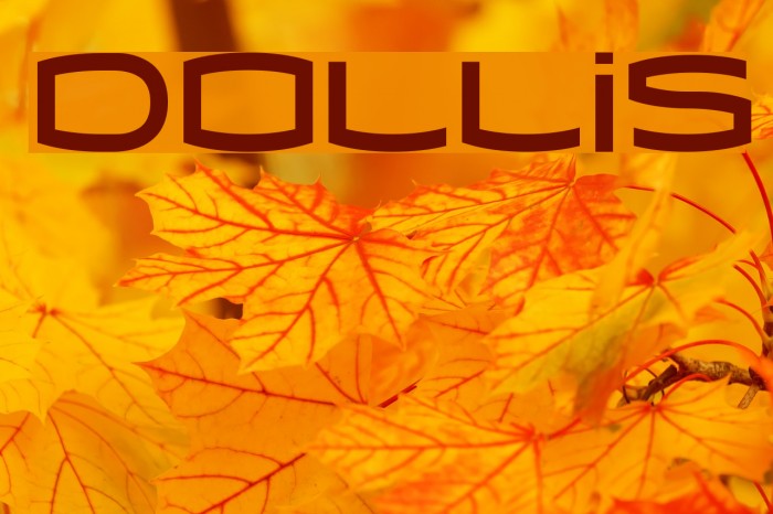 Dollis Caratteri examples