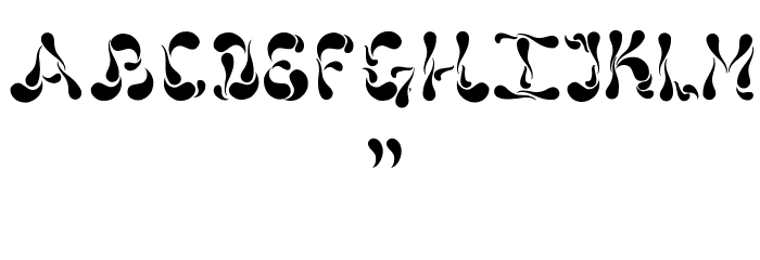 Dollop Bold Font OTHER CHARS