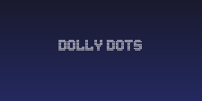 Dolly Dots Social Header
