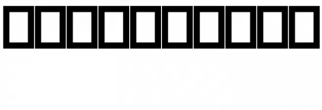 Dollybat Font OTHER CHARS