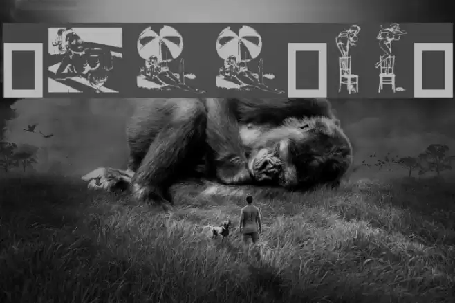 Dollybat Font examples