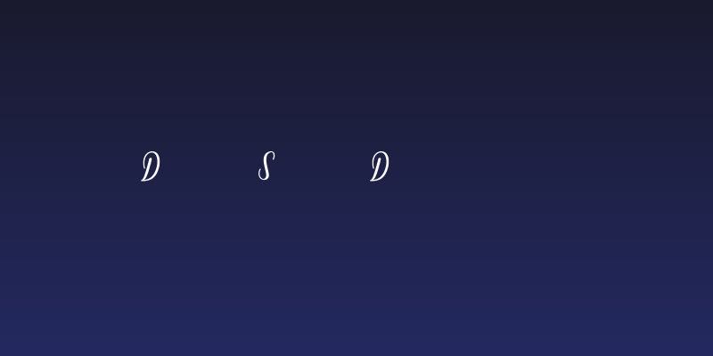 Dollyn Script DEMO Regular Social Header