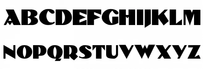 Dolmen Regular Шрифта ВЕРХНИЙ