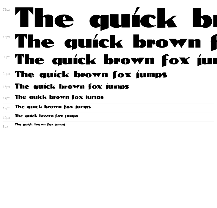 Dolmen Regular Waterfall