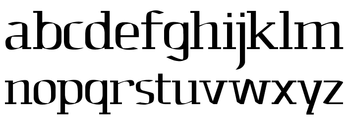 Dolomites Bold Font LOWERCASE