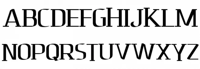 DolomitesXtra Bold 字体 大写