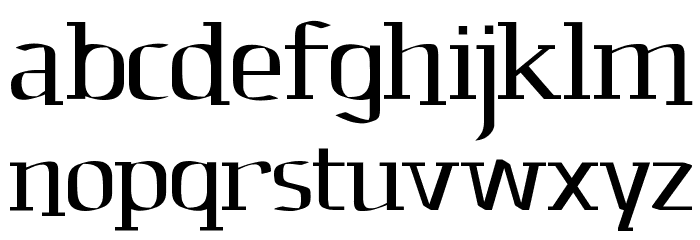 DolomitesXtra Bold Font LOWERCASE