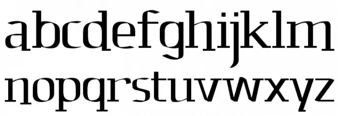DolomitesXtra Bold Schriftart Kleinbuchstaben