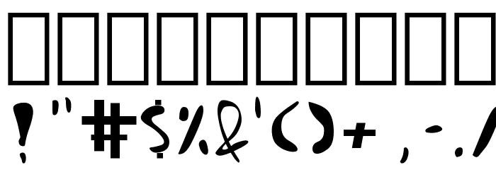 Dolores Cortez Font OTHER CHARS