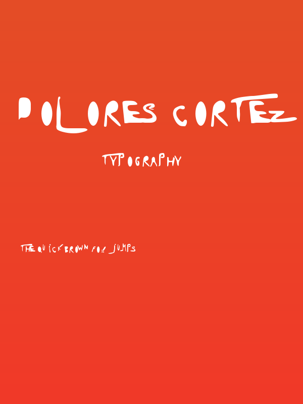 Dolores Cortez Poster
