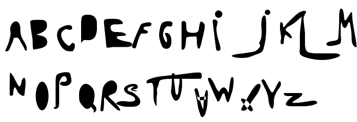 Dolores Cortez Font LOWERCASE