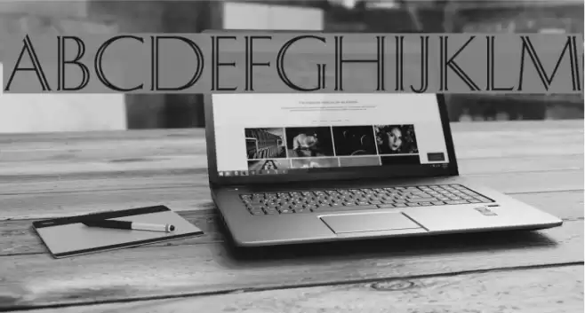 Dolphian Font examples