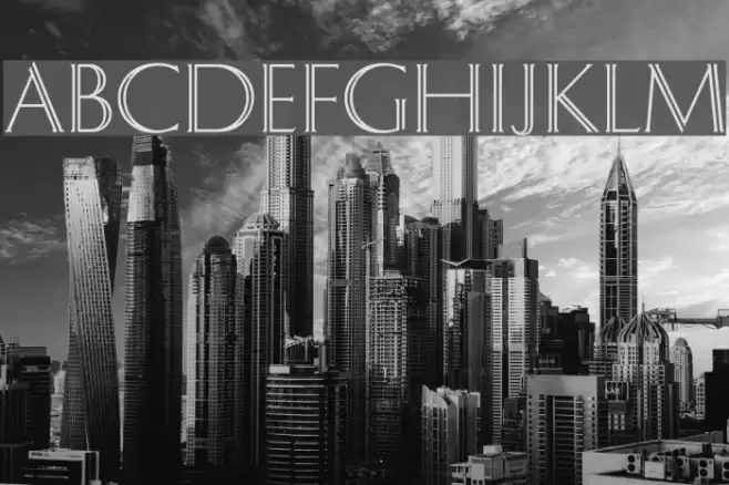 Dolphian Font examples