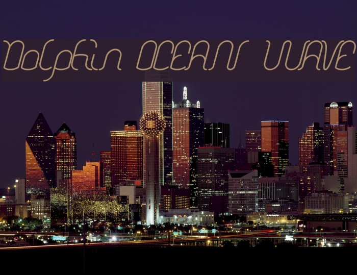 Dolphin OCEAN WAVE Example 2