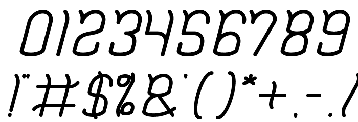 Dolphin Ocean Wave Bold Font OTHER CHARS