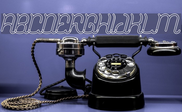 Dolphin Ocean Wave-Hollow Bold Example 1