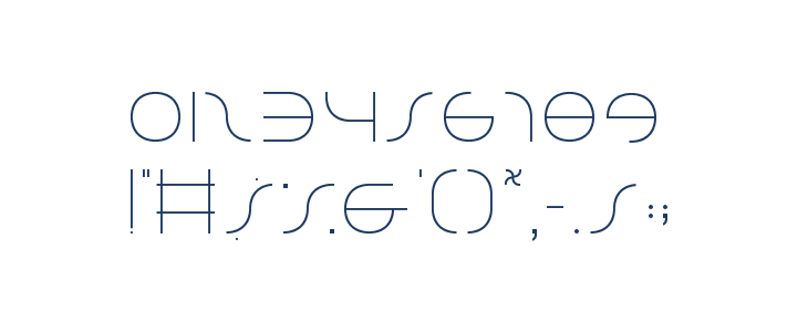 Dolphin Sans Regular Other Characters