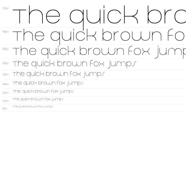 Dolphin Sans Regular Waterfall