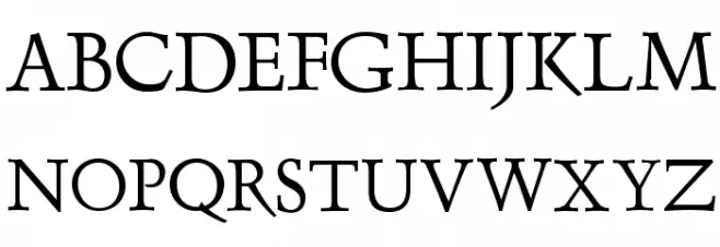Dolphin Schriftart Groß