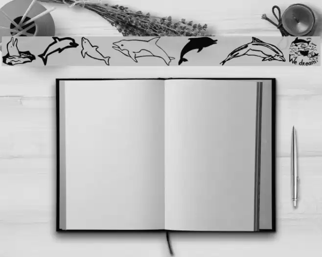 Dolphins フォント examples