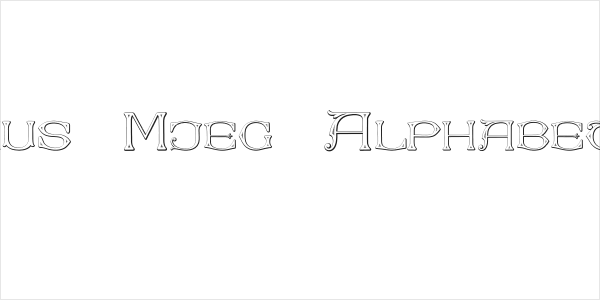 Dolphus-Mieg Alphabet Two Logo