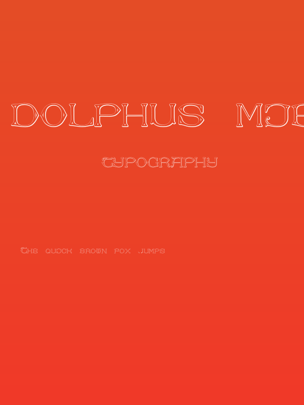 Dolphus-Mieg Alphabet Two Poster
