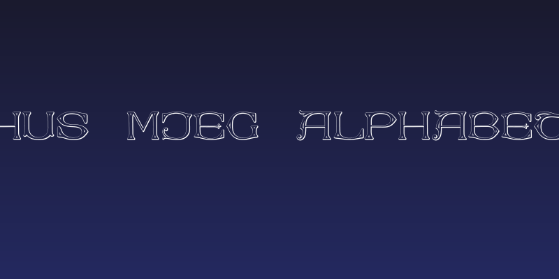 Dolphus-Mieg Alphabet Two Social Header