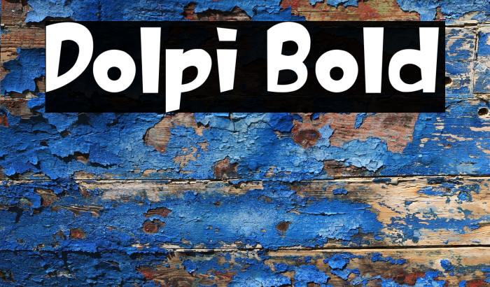 Dolpi Bold Example 2