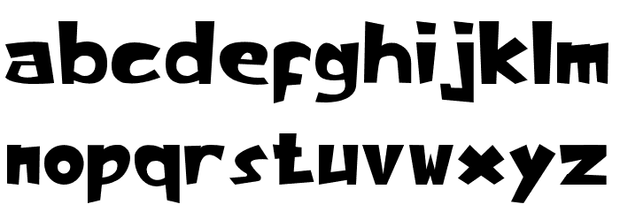 Dolpi-Bold Font LOWERCASE