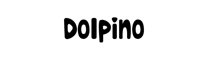 Dolpino  font caratteri gratis